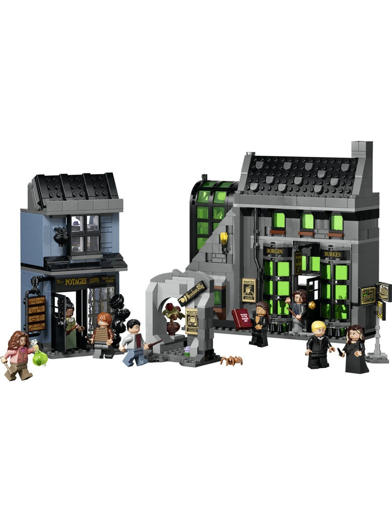 LEGO Harry Potter Knockturn Alley toy set, UK version