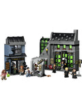 LEGO Harry Potter Knockturn Alley toy set, UK version