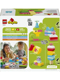 LEGO DUPLO Colourful Creative Box 80-piece building set, imported from the UK