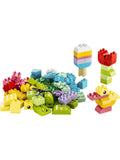 LEGO DUPLO Colourful Creative Box 80-piece building set, imported from the UK