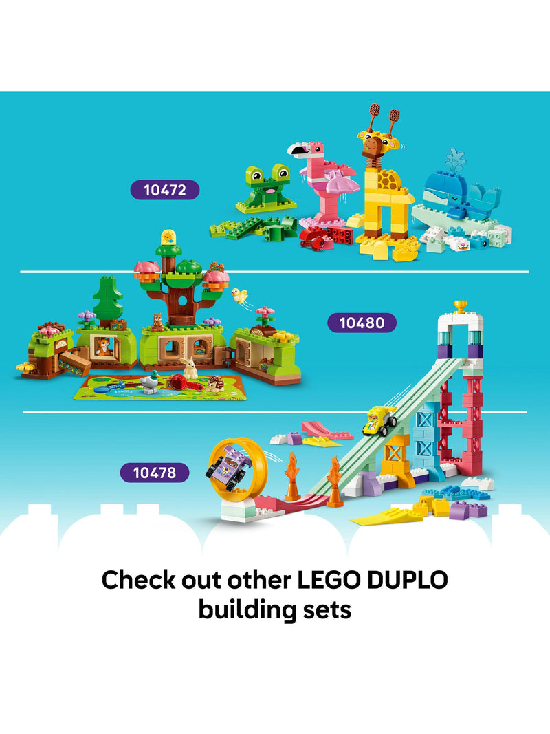 LEGO DUPLO Colourful Creative Box 80-piece building set, imported from the UK
