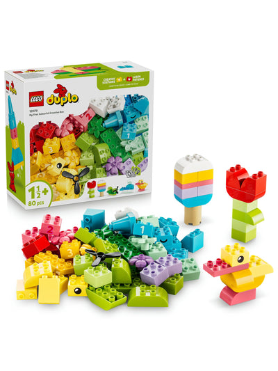 Next LEGO DUPLO Classic Colorful Creative Box 10479 Building Toy- Buy online at McGrocer