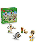 LEGO Minecraft Chicken Jockey Desert Attack building toy set - British product