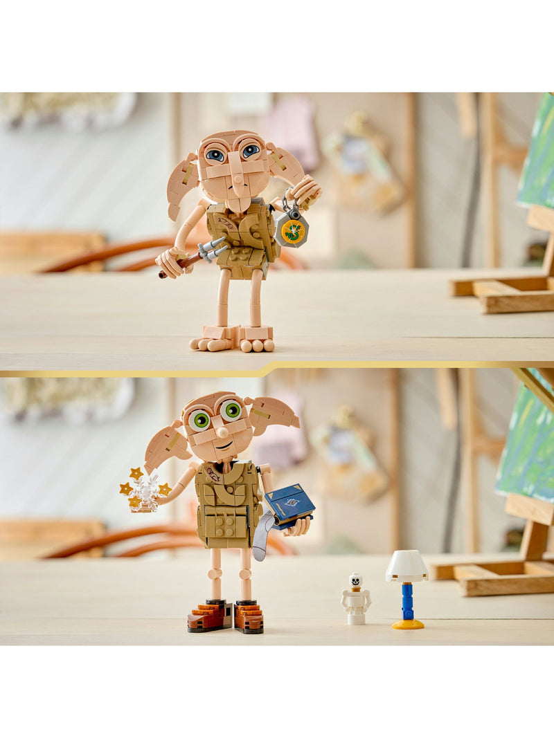 LEGO Harry Potter Dobby the Free Elf figure building set 76469 - British product