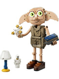 LEGO Harry Potter Dobby the Free Elf figure building set 76469 - British product