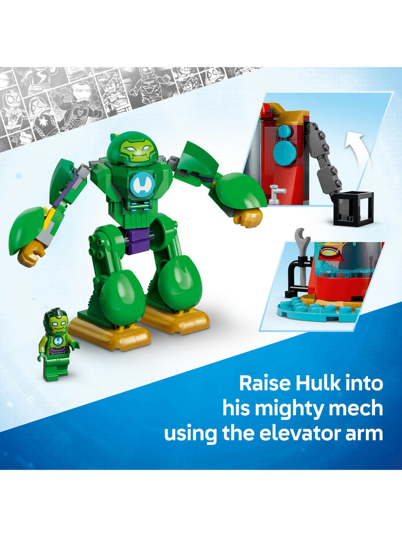 LEGO building toy Loki vs Team Iron Man 11211, imported from the UK