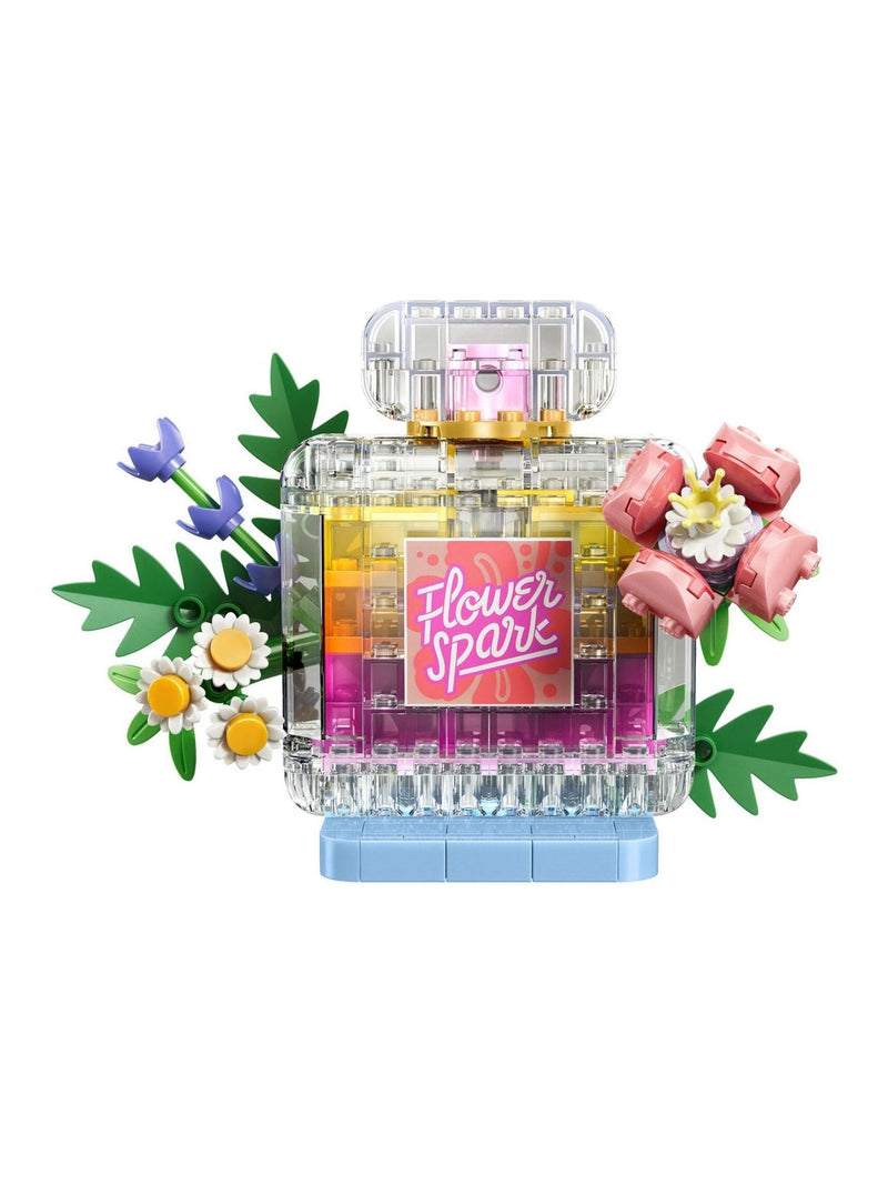 LEGO Creator Floral Perfume Bottle set, imported from the UK