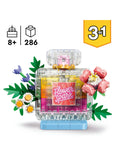 LEGO Creator Floral Perfume Bottle set, imported from the UK