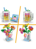 LEGO Creator Floral Perfume Bottle set, imported from the UK