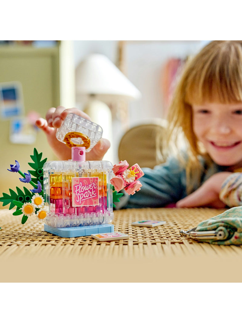 LEGO Creator Floral Perfume Bottle set, imported from the UK