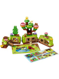 LEGO DUPLO Discovery Forest building toy with wild animals (British brand)