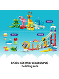 LEGO DUPLO Discovery Forest building toy with wild animals (British brand)