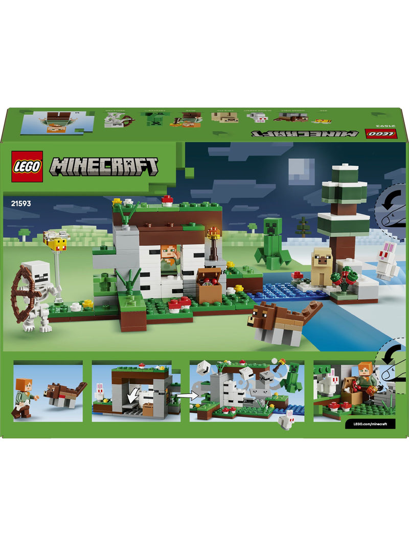 LEGO Minecraft First Night Adventure set, imported from the UK