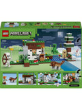 LEGO Minecraft First Night Adventure set, imported from the UK