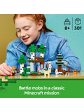LEGO Minecraft First Night Adventure set, imported from the UK