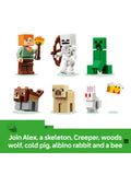 LEGO Minecraft First Night Adventure set, imported from the UK