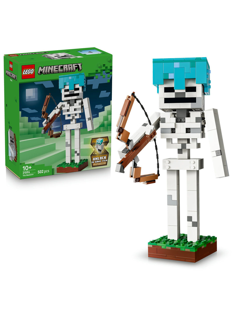 LEGO Minecraft Skeleton 21594 building toy (British brand)