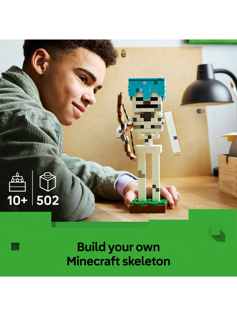 LEGO Minecraft Skeleton 21594 building toy (British brand)
