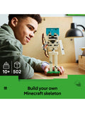 LEGO Minecraft Skeleton 21594 building toy (British brand)