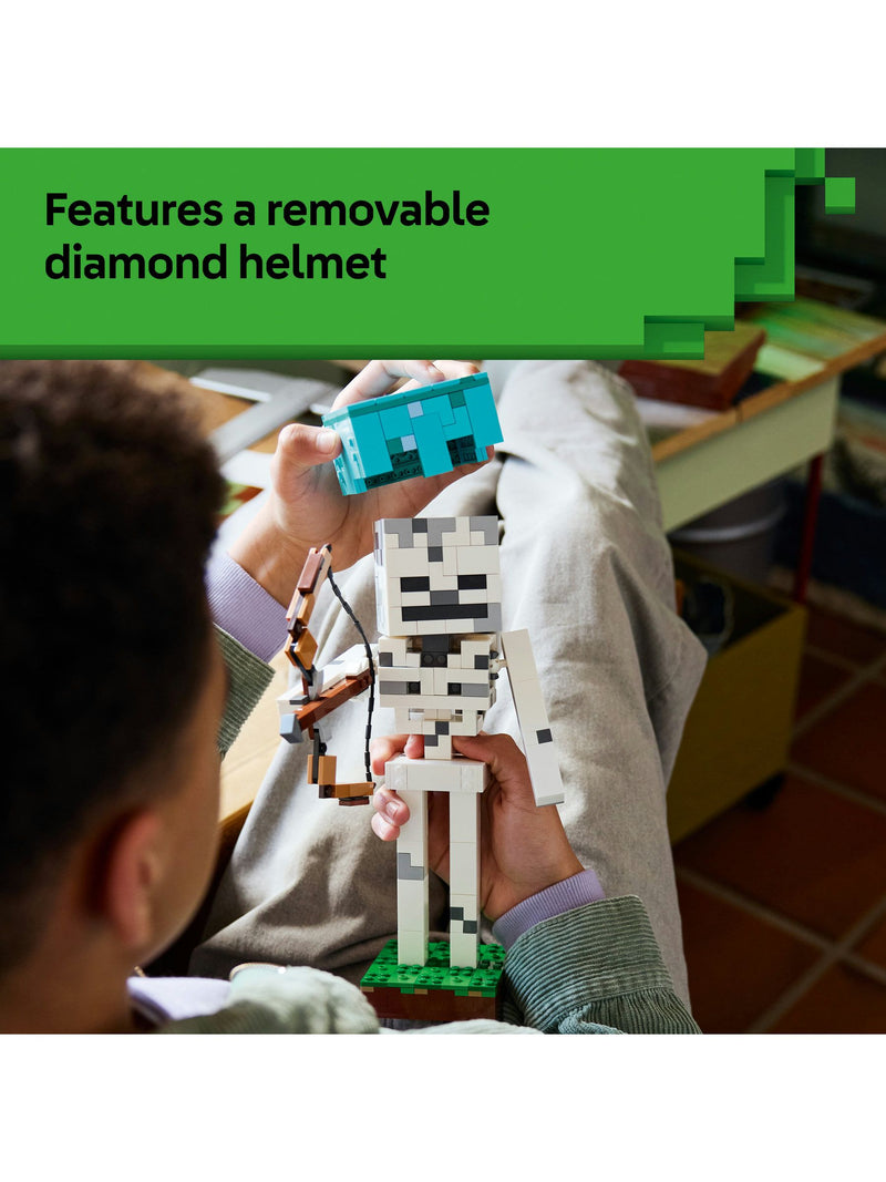 LEGO Minecraft Skeleton 21594 building toy (British brand)
