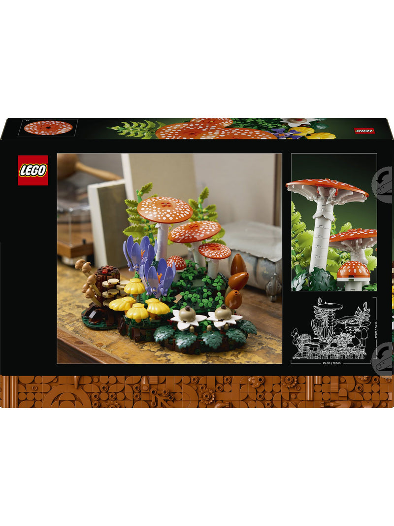 LEGO Woodland Mushrooms building set - British product