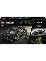 Next LEGO Speed Champions Ken Block's 65 Ford Mustang Hoonicorn V1 Car Model Kit- Buy online at McGrocer