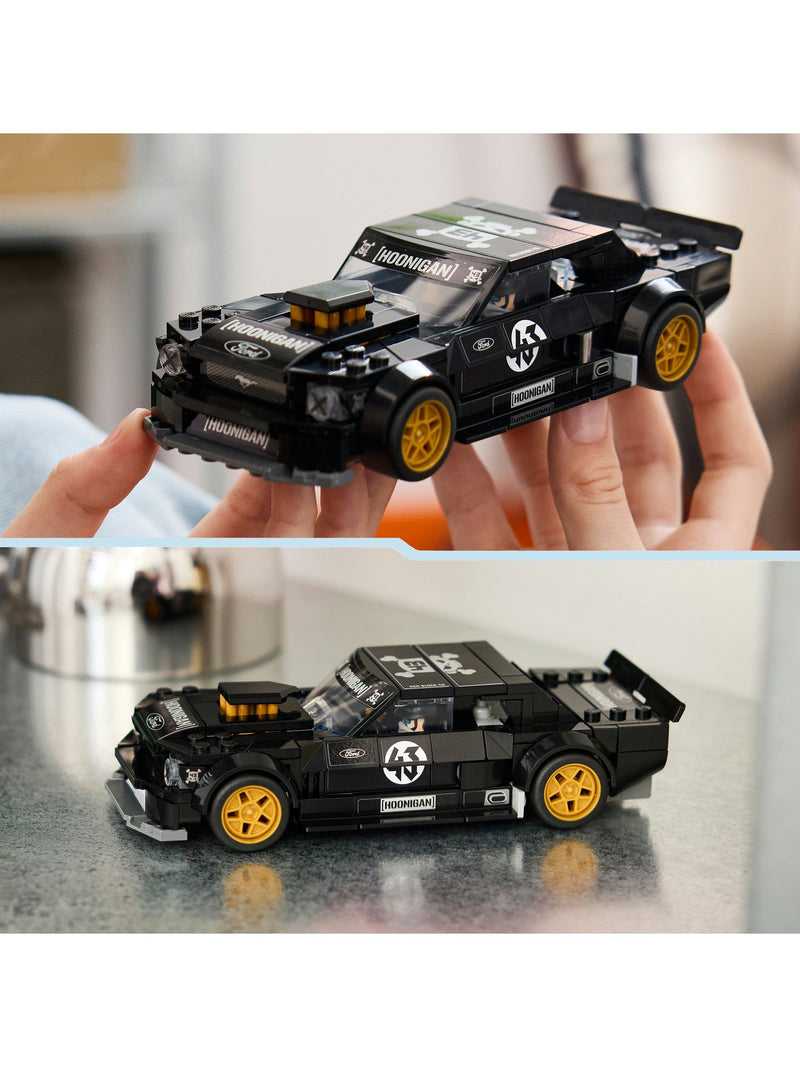 LEGO Hoonicorn Mustang building set - British product