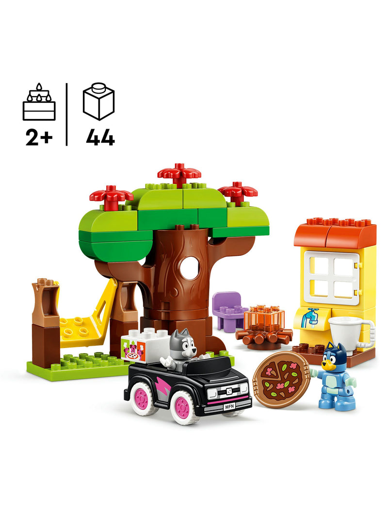 LEGO DUPLO Bluey Pizza Girls playset 10469, imported from the UK