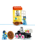LEGO DUPLO Bluey Pizza Girls playset 10469, imported from the UK
