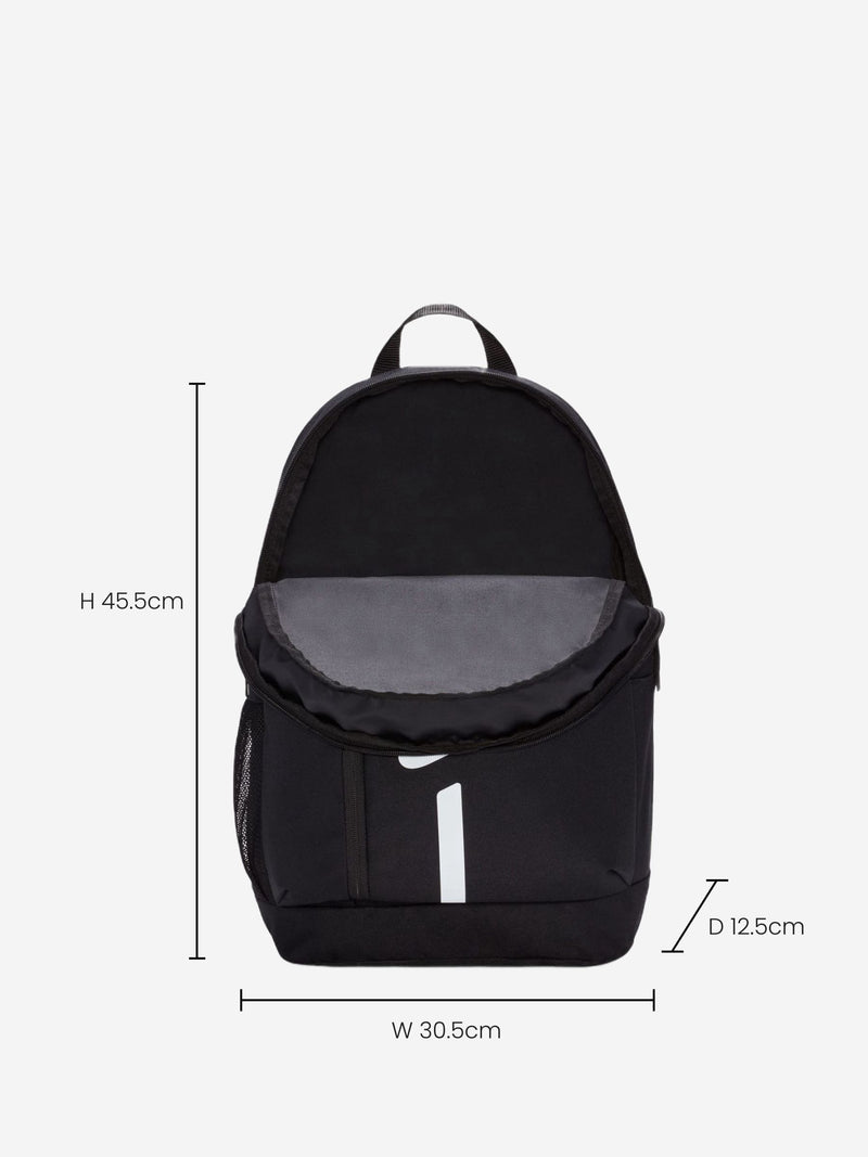 Nike black football backpack 22L (British brand)