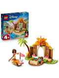 LEGO Disney Moana building set with house and boat (British brand)