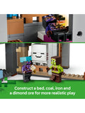 LEGO Minecraft Ghast Station building set, imported from the UK