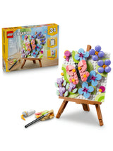 Next LEGO Creator 3 in 1 Floral Art Decor Painting Building Toy- Buy online at McGrocer
