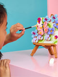 LEGO Creator 3 in 1 Floral Art Decor painting set (British brand)