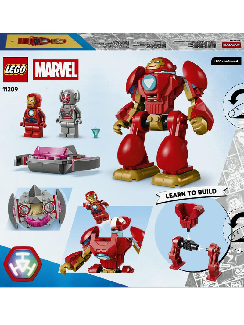 LEGO Marvel building set Iron Man and Ultron, imported from the UK