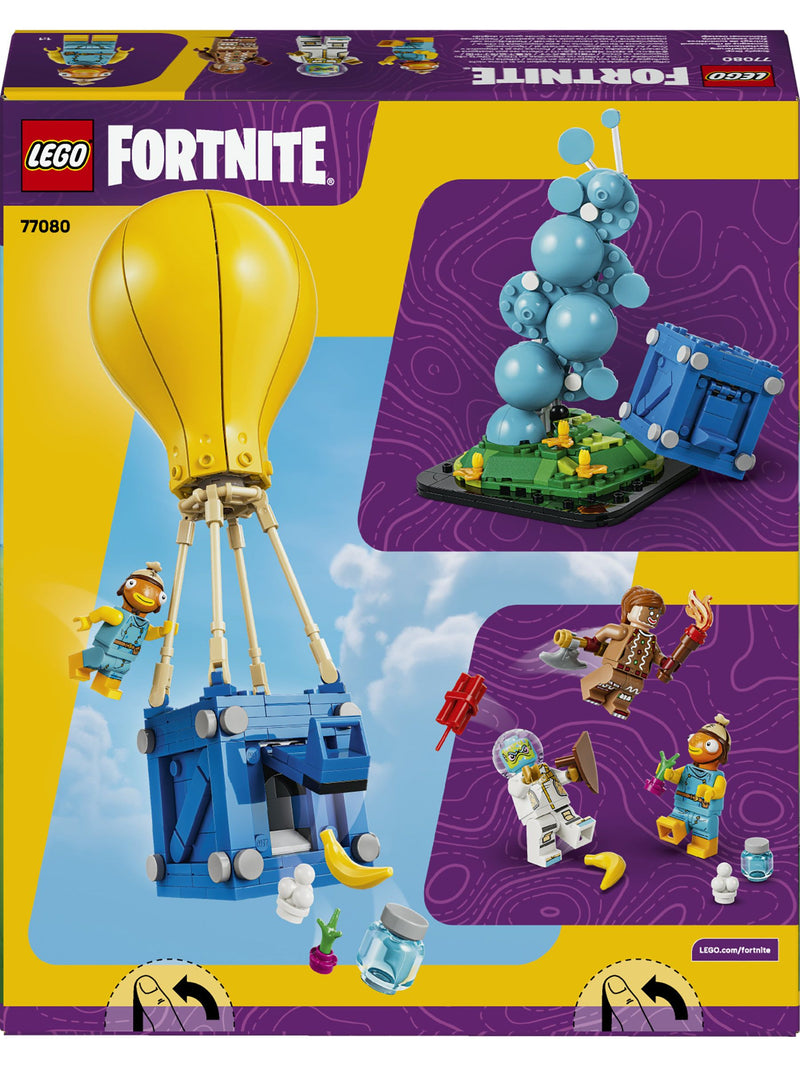 LEGO Fortnite Supply Drop building toy 77080 - British product