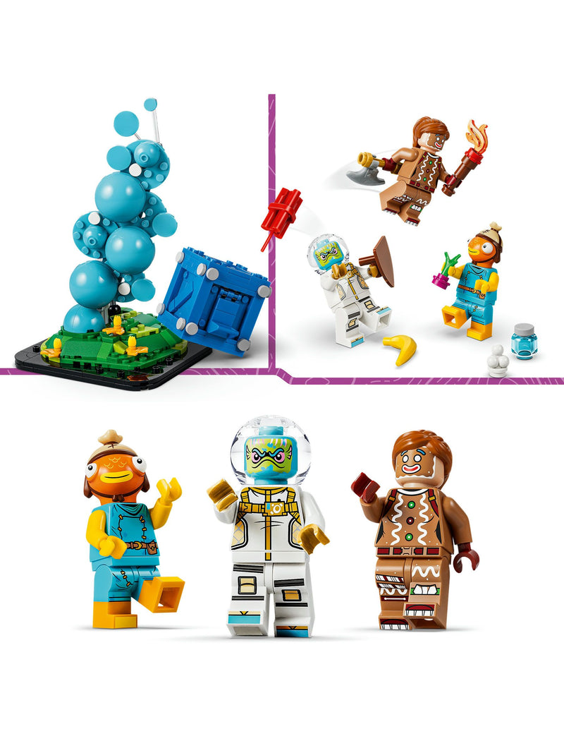 LEGO Fortnite Supply Drop building toy 77080 - British product