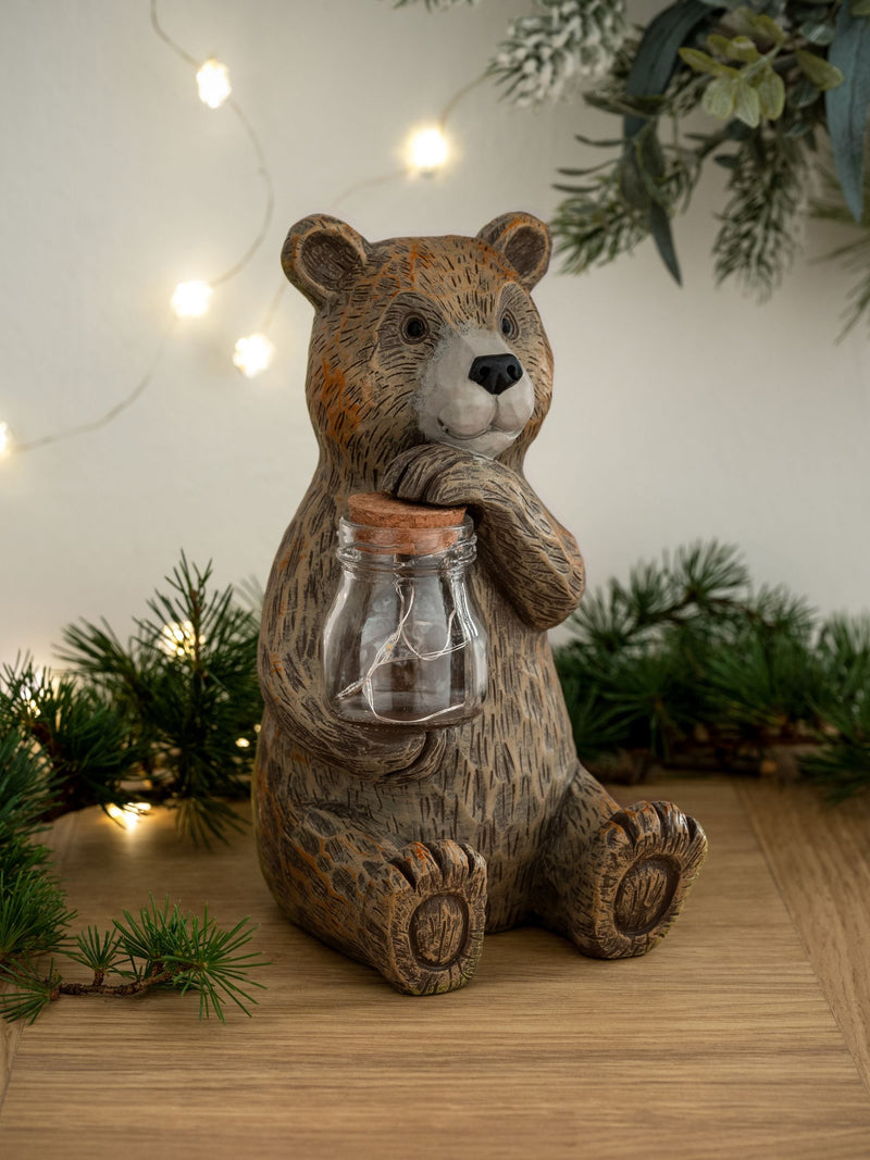 Natural Bertie battery-operated feature light (British brand)