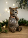 Natural Bertie battery-operated feature light (British brand)