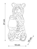 Natural Bertie battery-operated feature light (British brand)