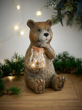 Natural Bertie battery-operated feature light (British brand)