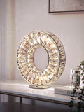 Aria clear table lamp, UK version