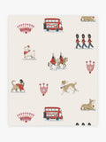 Cath Kidston cream wallpaper Queenie's London 10m roll, imported from the UK