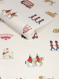 Cath Kidston cream wallpaper Queenie's London 10m roll, imported from the UK