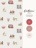 Cath Kidston cream wallpaper Queenie's London 10m roll, imported from the UK
