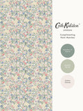 Cath Kidston Sage Harmony Ditsy wallpaper 10m, UK version