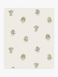 Cath Kidston Sage Kingdom Posey wallpaper 10m, imported from the UK