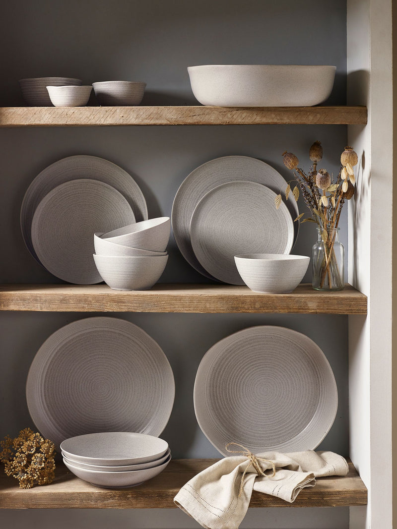 Kya stone serve bowl 30cm, imported from the UK