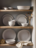 Kya stone serve bowl 30cm, imported from the UK