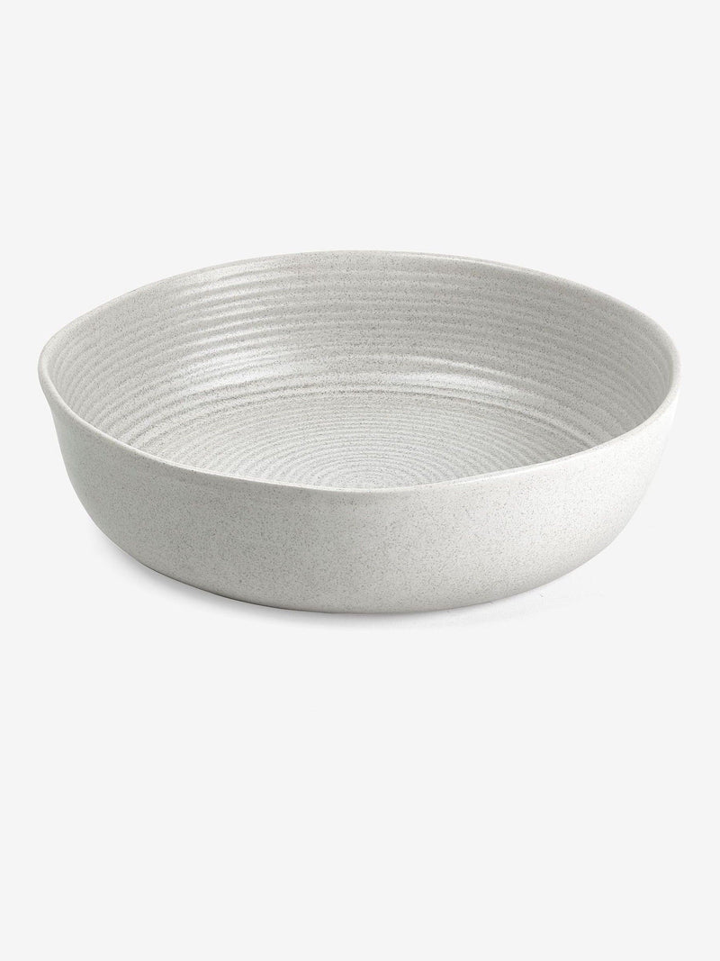 Kya stone serve bowl 30cm, imported from the UK